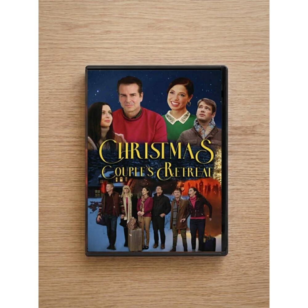 NEW Christmas Couple's Retreat DVD Drama/ Romance Holiday Movie